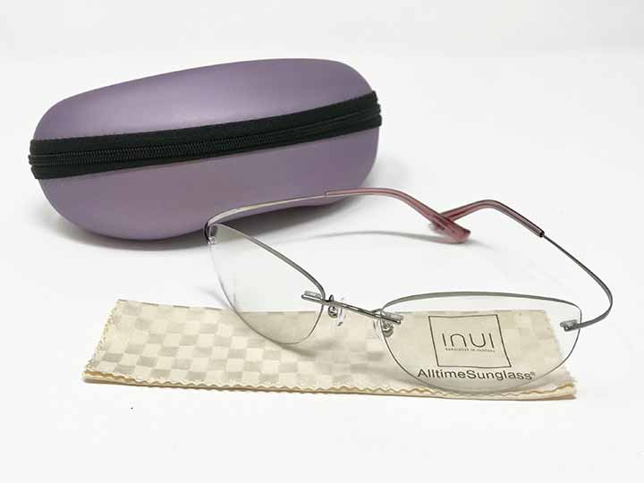 予約　オールタイムサングラス　チタンＦ　クリア_2