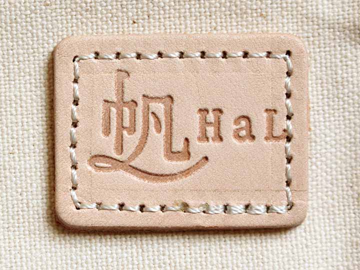 予約　倉敷産帆布デイリートート　モカグレー_2