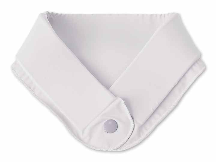 予約　エコでクールゲルネックバンド　グレー