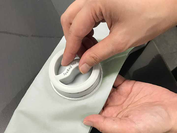 予約　巻けるＦＩＴ氷のう　ふつうサイズ　アイスグレー_2