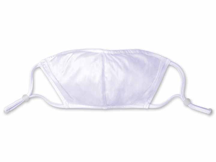 予約　シルクおやすみマスク　パープル