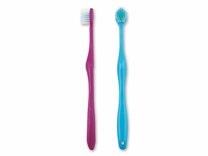 「磨きやすい」歯ブラシ　ワイドタイプ