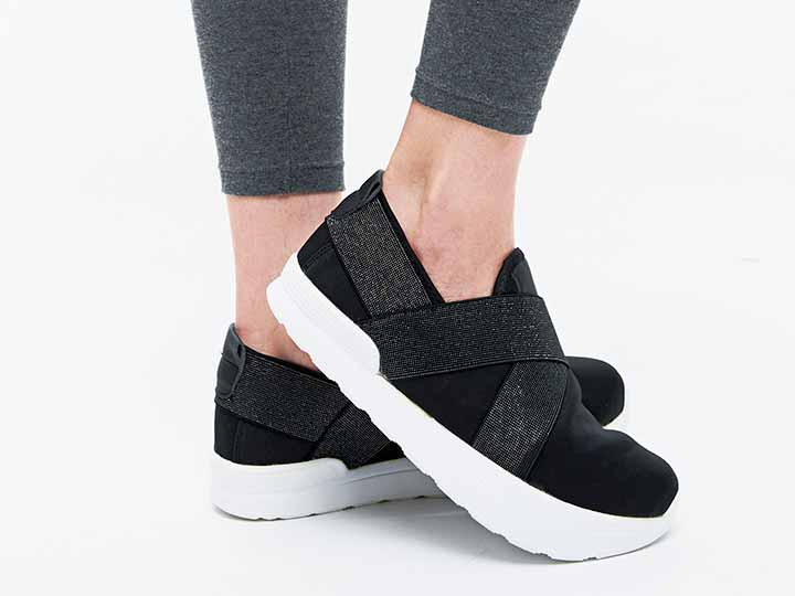 予約　ゆるみ対策ウォーキングシューズ　キュキュッポン　Ｓ_2