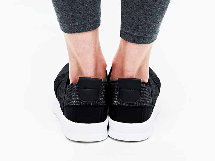 予約　ゆるみ対策ウォーキングシューズ　キュキュッポン　Ｓ_3