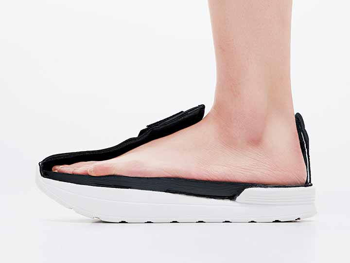 予約　ゆるみ対策ウォーキングシューズ　キュキュッポン　Ｍ_4