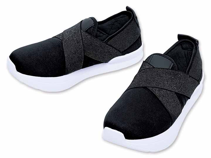 予約　ゆるみ対策ウォーキングシューズ　キュキュッポン　Ｌ