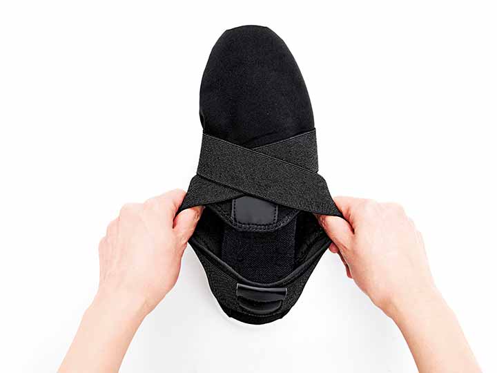 予約　ゆるみ対策ウォーキングシューズ　キュキュッポン　Ｌ_5