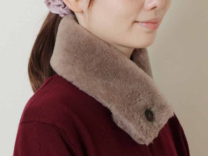 予約　メリノンのマフラー_2