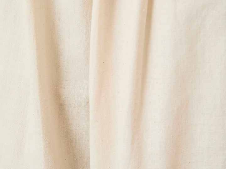 予約 手織りコットンヘンプ バレルパンツ ベージュ系 M_4
