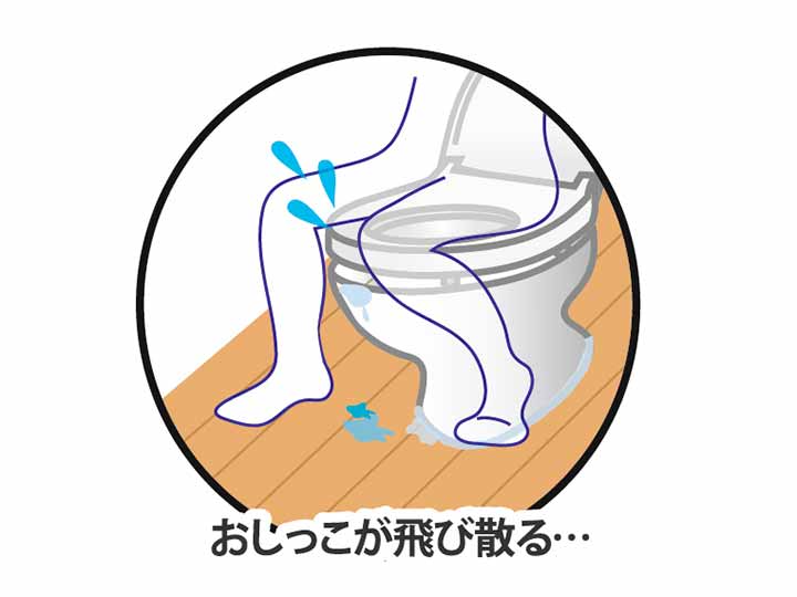 予約 おしっこ吸う〜パット(便器のすき間シート) 30コ入_4