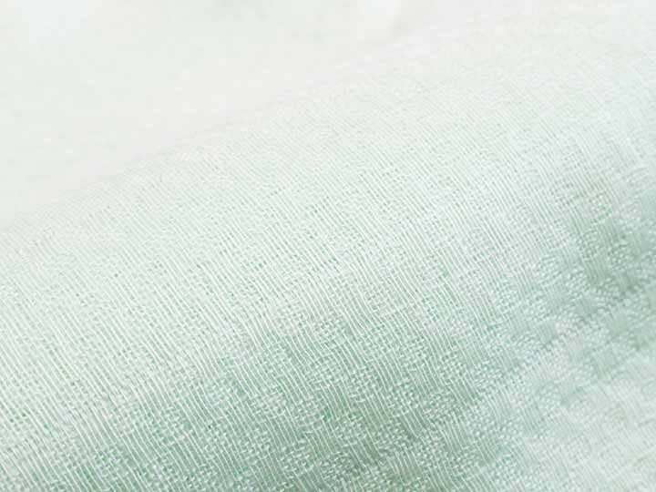 予約　やわらか〜いガーゼの大判バスタオル（グリーン）_2