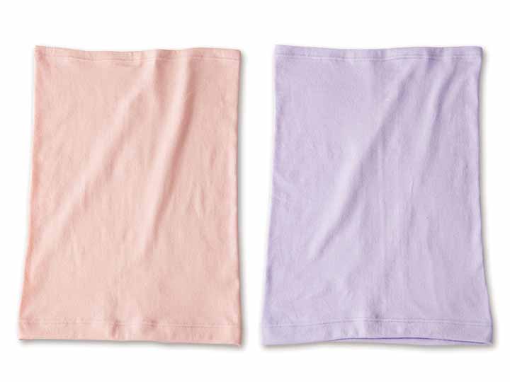 のびのび快眠腹巻2色セット　Ｌ〜ＬＬ