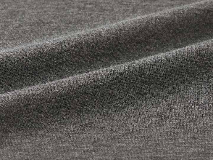 予約　リカバリーケア　メンズ半袖上下セット（上：杢グレー・下：杢グレー）Ｌ_4