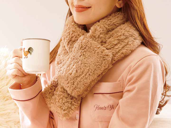 予約 極暖 ほかほかネック_2