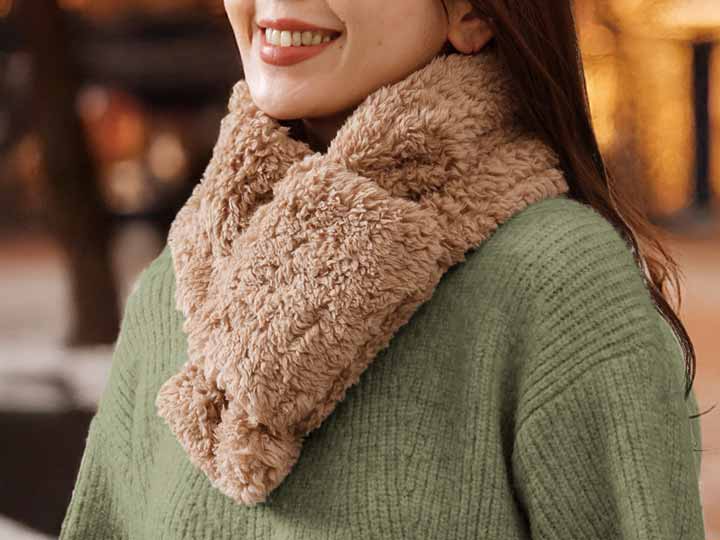 予約 極暖 ほかほかネック_4