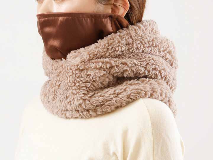 予約 極暖 頭すっぽりフードマスク付き_3