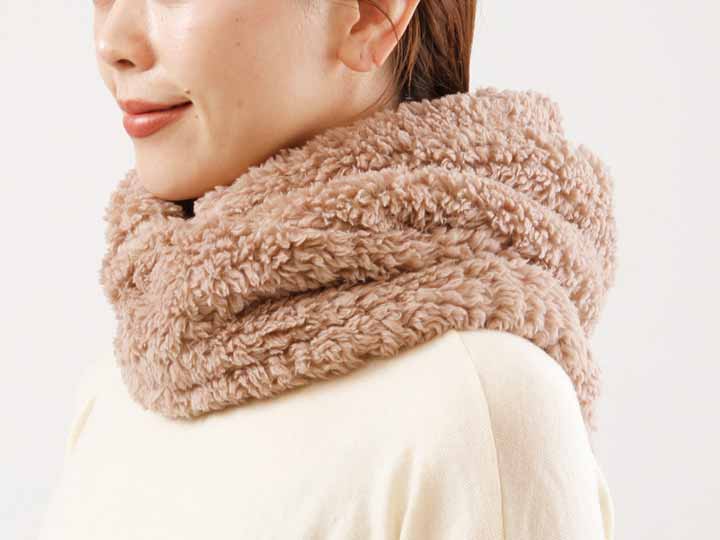 予約 極暖 頭すっぽりフードマスク付き_4