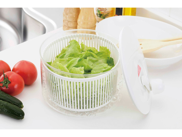 野菜水切り器 バリバリサラダ | 有機野菜や自然食品の購入は大地を守る会のお買い物サイト