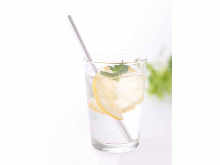 予約 アルミクールストロー2本お掃除ブラシ付 ショート 有機野菜や自然食品の購入は大地を守る会のお買い物サイト