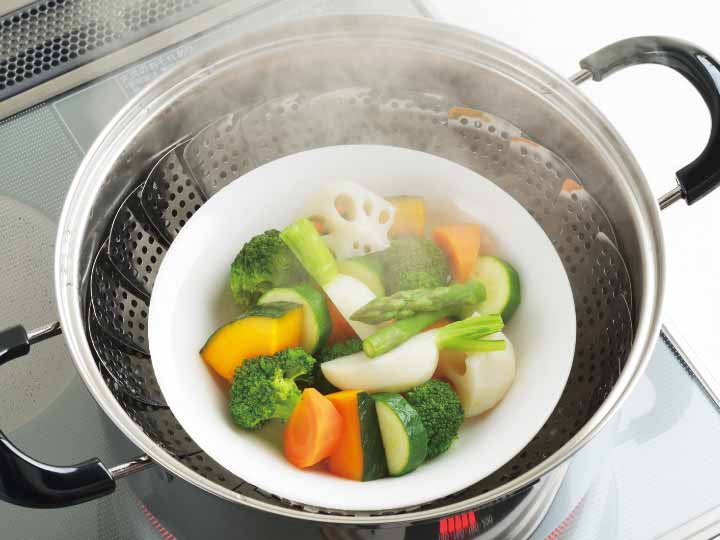 料理のいろは フリーサイズ蒸し器 有機野菜や自然食品の購入は大地を守る会のお買い物サイト