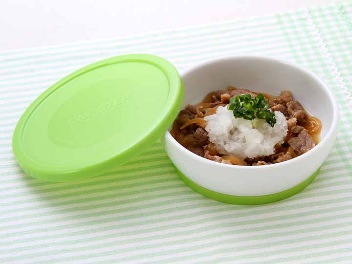 予約 滑りにくくおろしやすいおろし器（フタ付・グリーン） | 有機野菜や自然食品の購入は大地を守る会のお買い物サイト