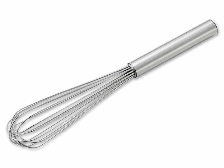 予約　料理のいろは　プロ仕様のピアノ線を使ったスリムな泡立て