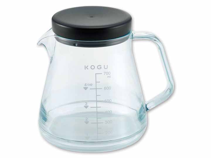 予約　珈琲考具　割れにくいサーバー　700ML