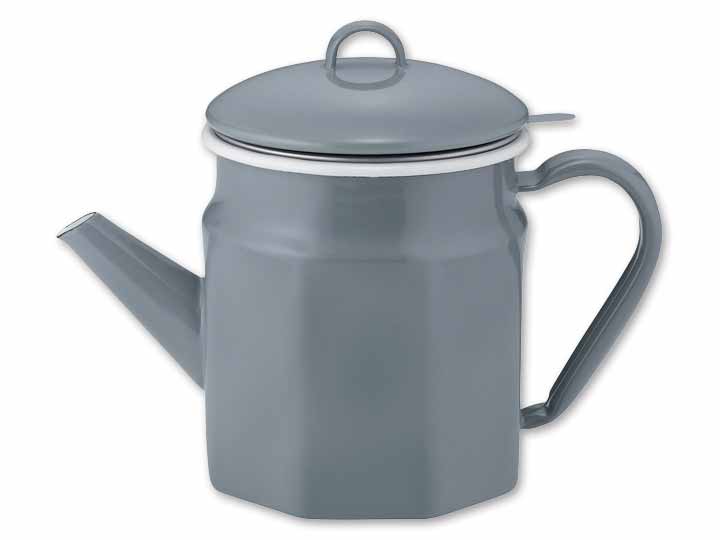 予約　活性炭付八角オイルポット　グレー