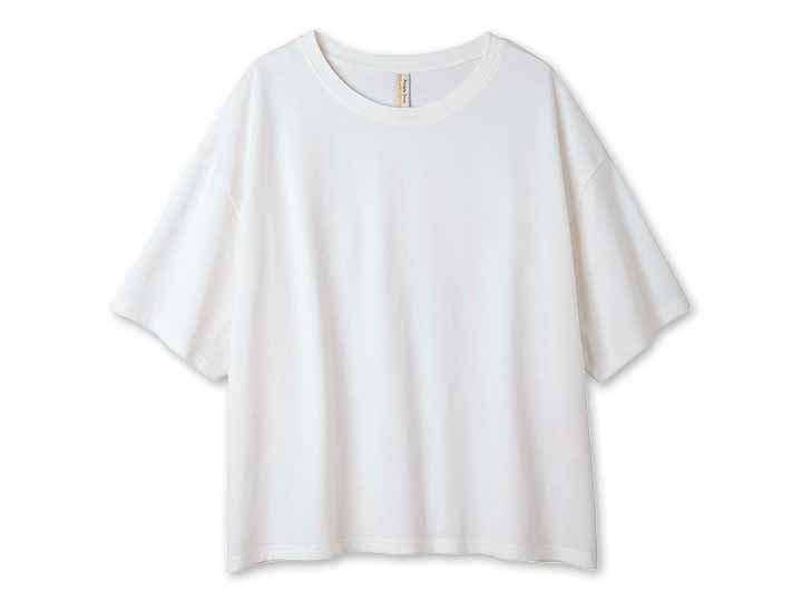 予約　ＯＣリラックスビッグＴシャツ　エコホワイト・Ｍ