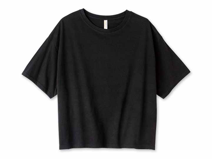 予約　ＯＣリラックスビッグＴシャツ　ブラック・Ｍ