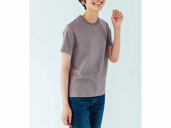 予約　ＯＣベーシックＴシャツ・グレイ・ユニセックスＭ_2