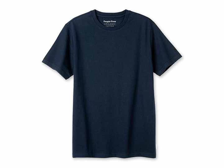 予約　ＯＣベーシックＴシャツ・ネイビー・ユニセックスＭ