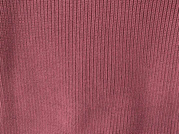 予約　ＯＣ　ニット　片畦コクーンカーディガン・ダークモーウ゛・Ｍ_2