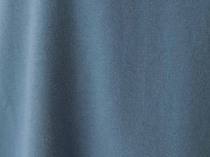 予約　ＯＣ　天竺フレアトップ・ブルー・Ｍ_3