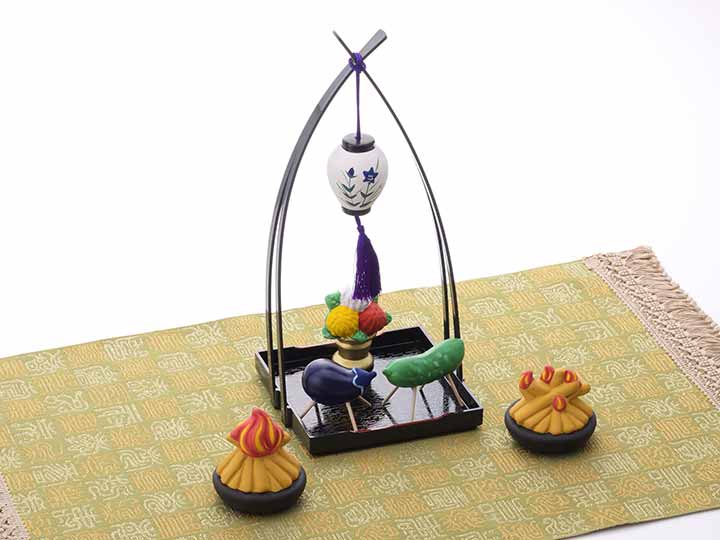 予約　瀬戸焼　お盆　迎え火・送り火セット_2