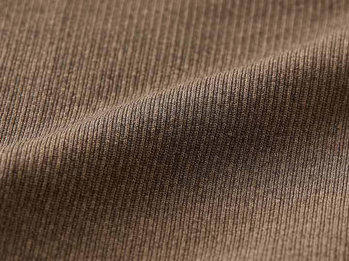 予約 あったか楽ちん裏起毛パンツ(モカ)M_4