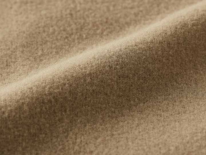 予約 あったか楽ちん裏起毛パンツ(モカ)M_5