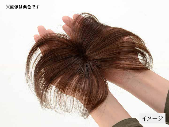 予約 つむじポン！ヘアピース ボリュームアップ 自然色 | 有機野菜や