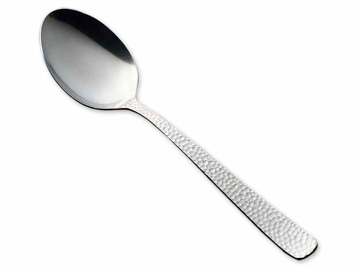 槌目デザートスプーン　3本組　ＴＣ−13　Ｍａｄｅ　ｉｎ　ＴＳＵＢＡＭＥ_2