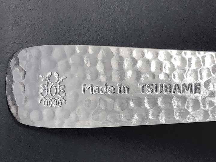 槌目デザートスプーン　3本組　ＴＣ−13　Ｍａｄｅ　ｉｎ　ＴＳＵＢＡＭＥ_3