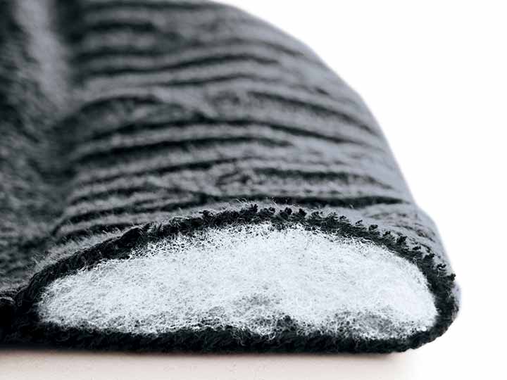 予約 すっぴん隠しコットンキャップ ダークグレー_5