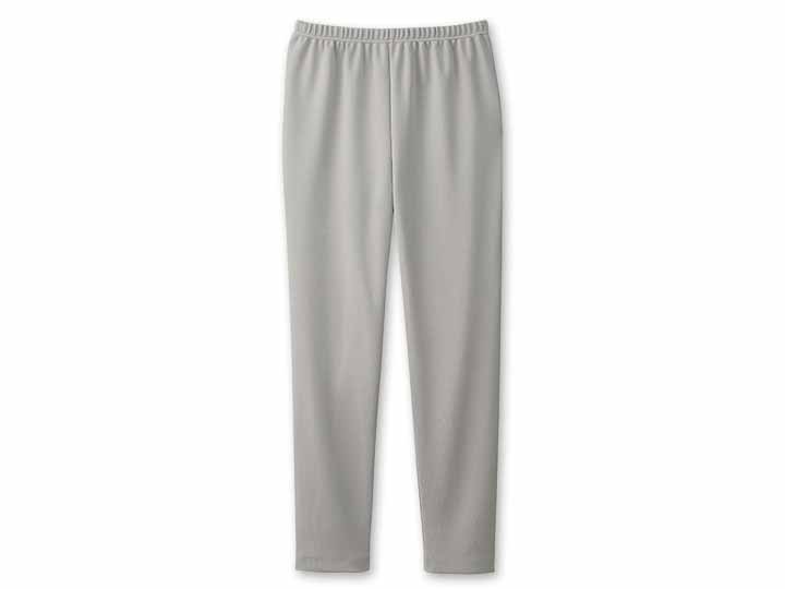 予約　肌にベタつきにくい美脚さらっとパンツ（グレー）Ｍ