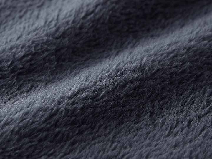 予約　ふわふわリバーシブルベスト（ネイビー）ＬＬ_5