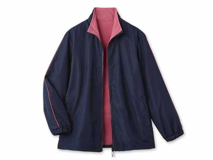 予約　裏フリース撥水ジャケット（ネイビー）Ｌ