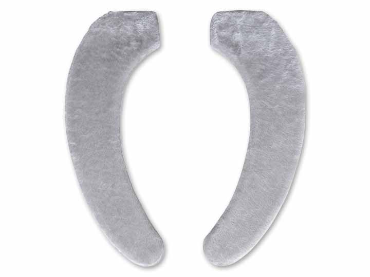 予約　すごふわ便座クッション　グレー