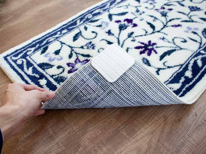 予約　洗えるコーナー吸着玄関マット　45×75CM　モンテサラサ_2
