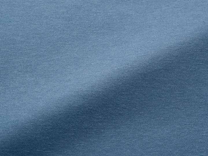 予約　ひざまであったか裏起毛ワンピース　ブルーグレー　ＬＬ_5