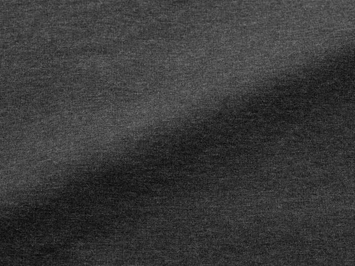 予約　重ね着を楽しむすっきりカーデ　杢ブラック　Ｌ_4