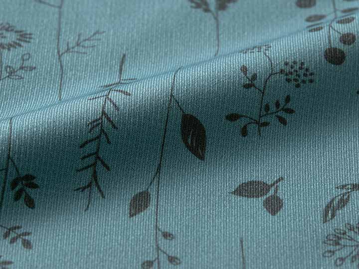 予約　軽くてあったかチュニックエプロン（ブルー系）Ｍ−Ｌ_5