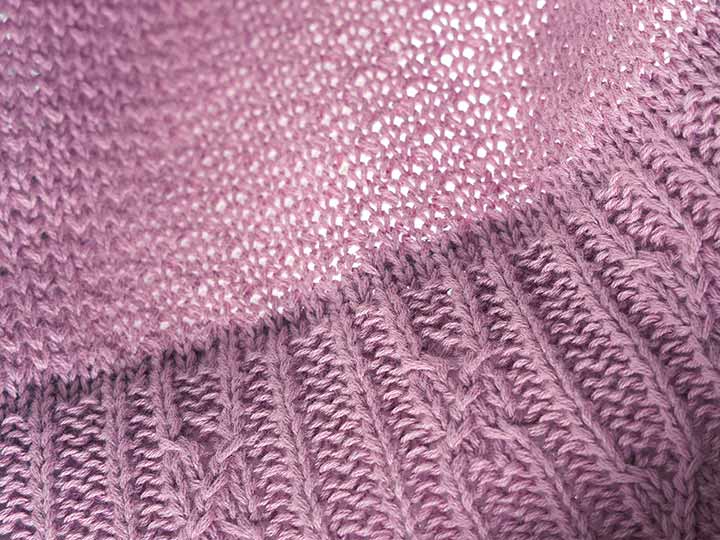 予約 すっぴん隠しコットンキャップ(モーブ)_3